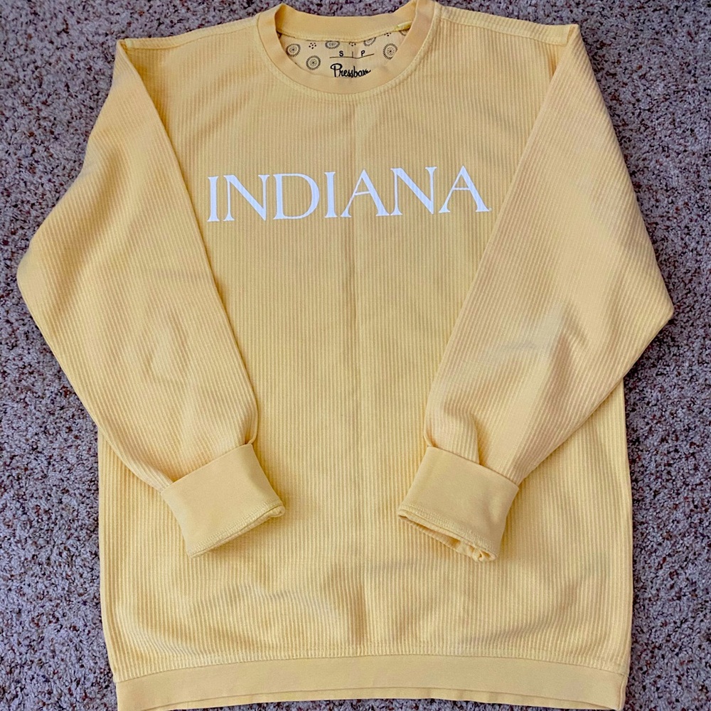 PressBox sweatshirt